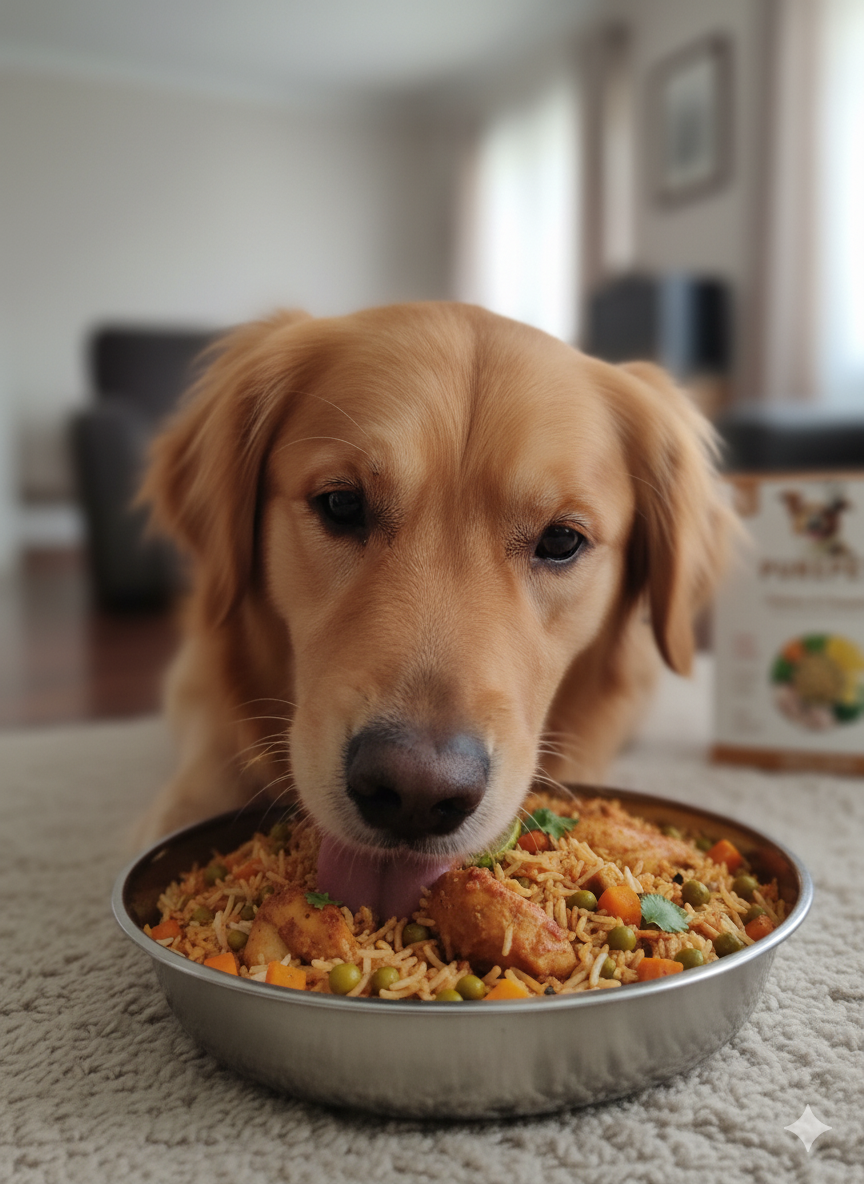 Purepet Chef's Style Homemade Meals - Chicken & Pumpkin Complete Dog Food (300g)