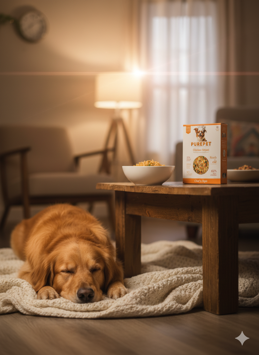 Purepet Chef's Style Homemade Meals - Chicken Biryani Complete Dog Food (300g)